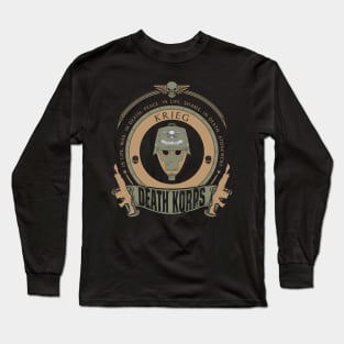 KRIEG - LEGACY Long Sleeve T-Shirt